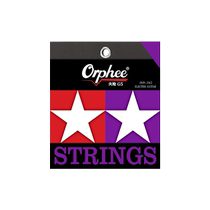Orphee electric guitar strings double-coated anti-rust gun series electric guitar strings 08 09 010