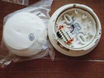 Probe base The new SIEMENS smoke SIEMENS OP820 intelligent photoelectric induction pyrotechnic detector