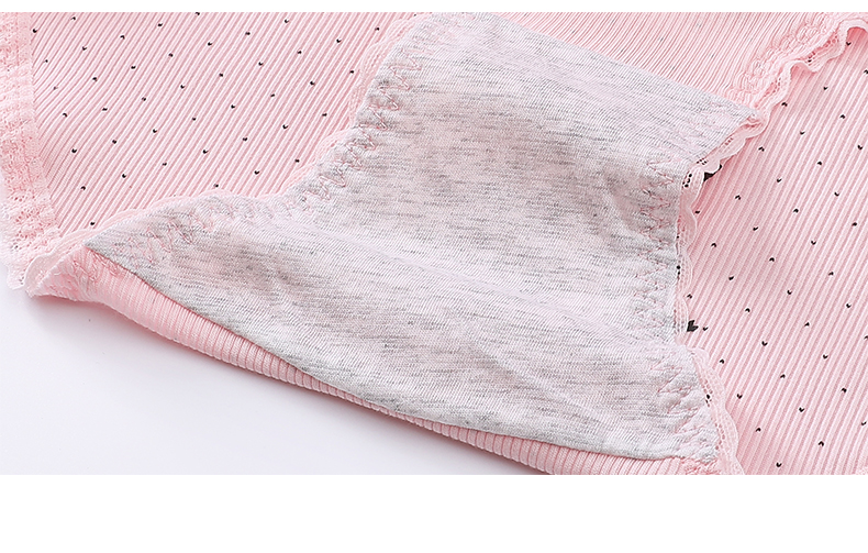 Nghìn lẻ nghệ thuật hoạt hình cô gái quần cotton thoáng khí trong quần đùi cao eo hông 4 hộp quà - Bộ quà tặng quần lót nam thun lạnh