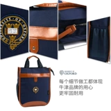 Льняная сумка, портфель, сумка через плечо подходит для мужчин и женщин, для средней школы