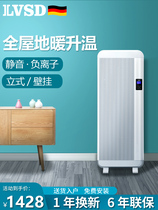 Germany ILVSD liviston heater household energy-saving electric heating speed heating living room wall Wall large area