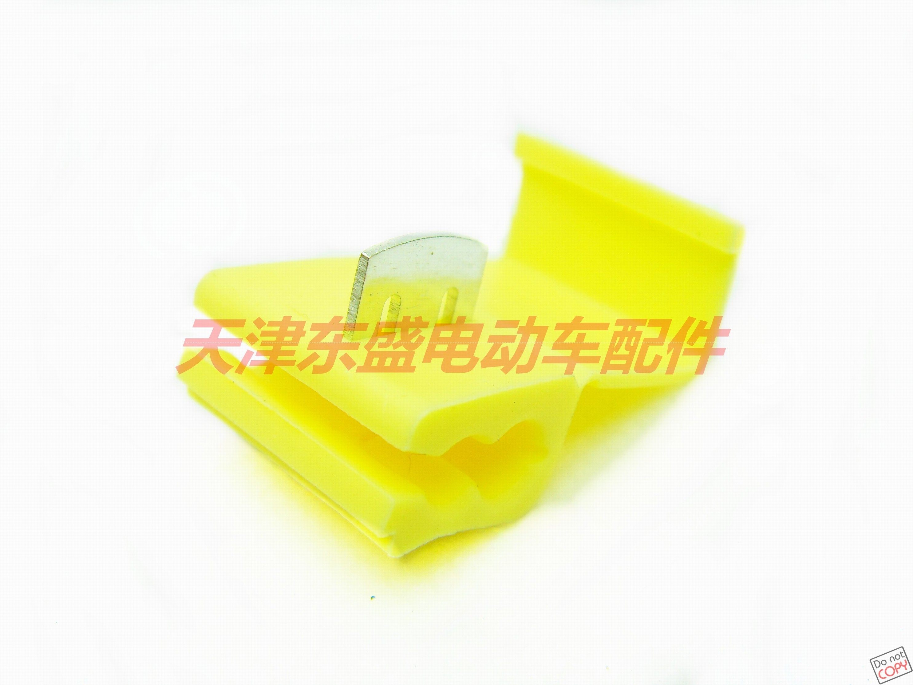 Electric vehicle accessories modification special break-free line fast parallel line connector 2-4 square line