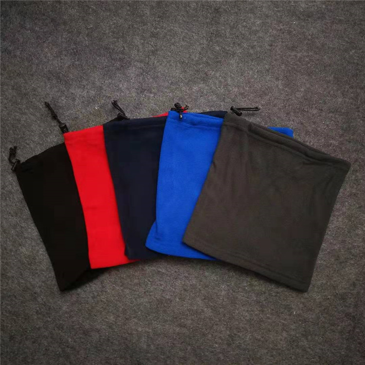 Male and female universal warm riding football running outdoor tourism equipment neck cover autumn winter surrounding neck sports face mask 