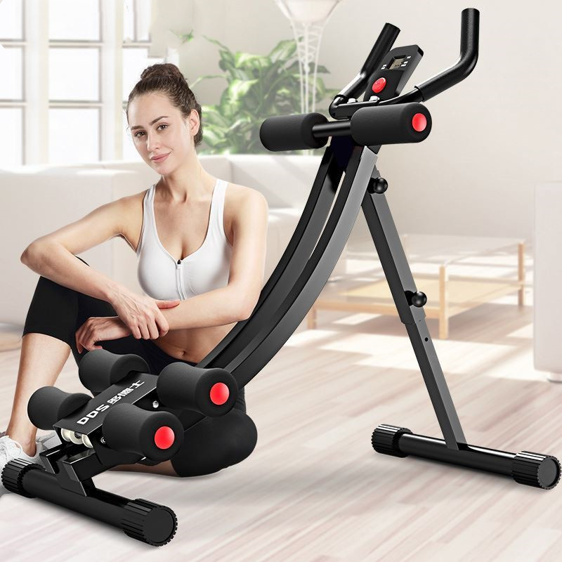 Beauty Waist Machine Bodyforger Sloth cashiers Belly Up Machine Women Roll Belly Movement Speed of Divine Instrumental Abs Workout Fitness Equipment Home