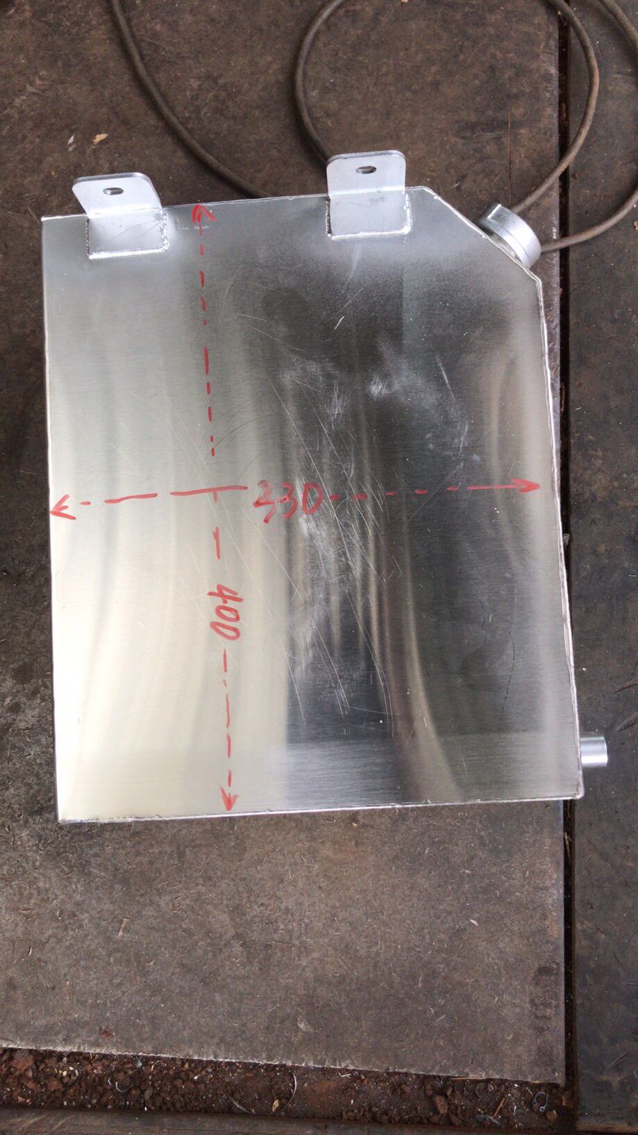 Chusheng Yuehai Chengli Wuhuan Hongyu Wrecker Auto Parts Retainer Fork 7-character Fork Tire Holder Tire Holder