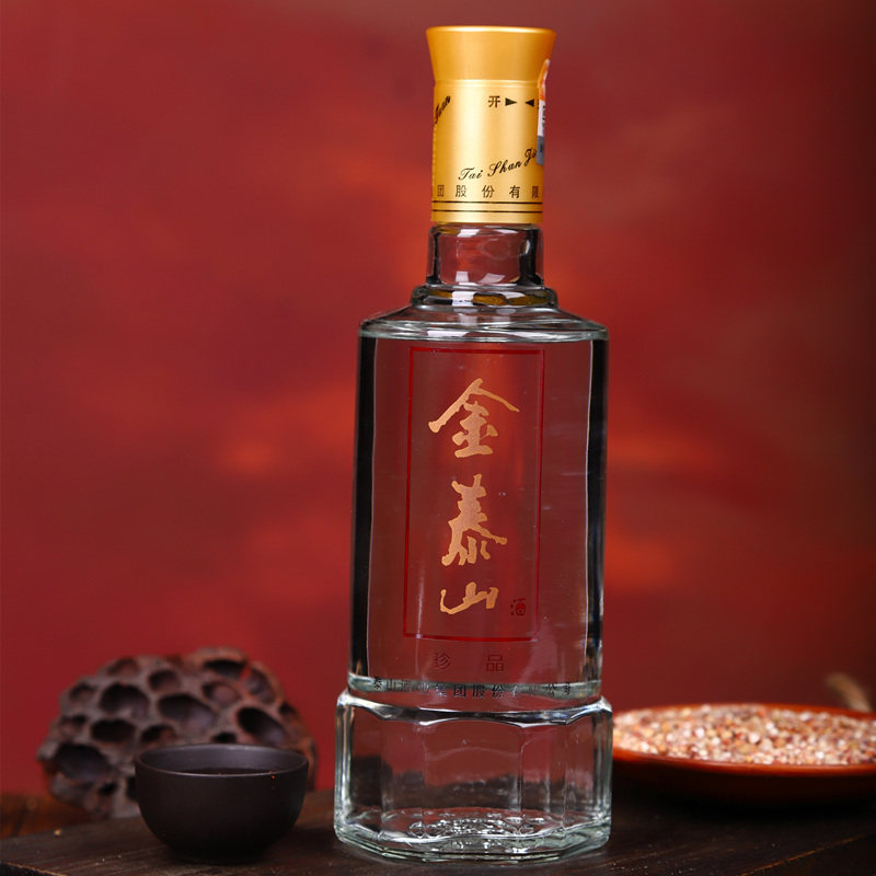 金泰山白酒珍品36度500ml装浓香型白酒纯粮酿造【泰安直发】评价- 淘宝网
