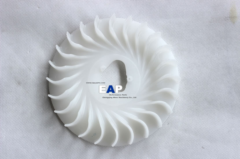 Original GX160GX200 twin-cylinder engine 10KW generator riding trowel cooling fan