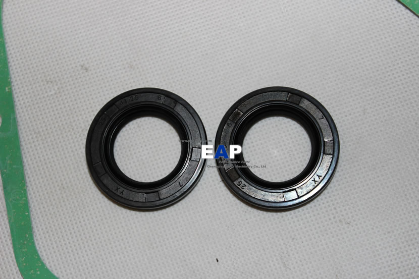 Original GX160 GX200 gasoline engine wiper flat compactor generator crankshaft oil seal