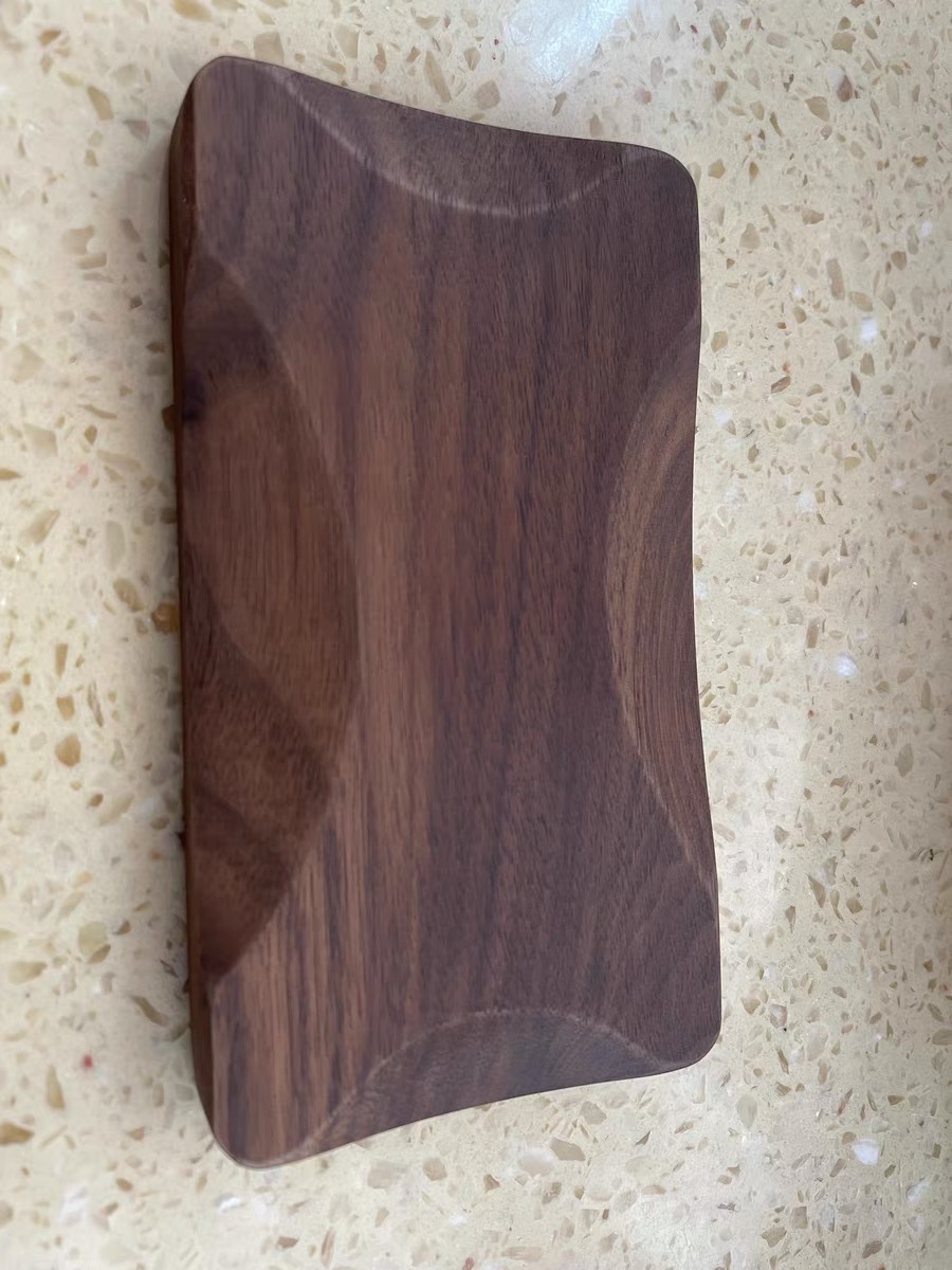 Slip Rat Hand Pillow Slip Rat Cushion Wristguard Computer Office Comfort Pure Solid Wood Slimmer game Hand deputer Slip Rat