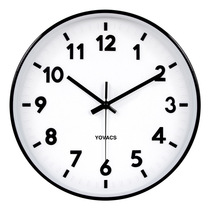 12-inch personalized living room fashion wall clock home beautiful quartz silent wall clock no punching atmospheric wall clock