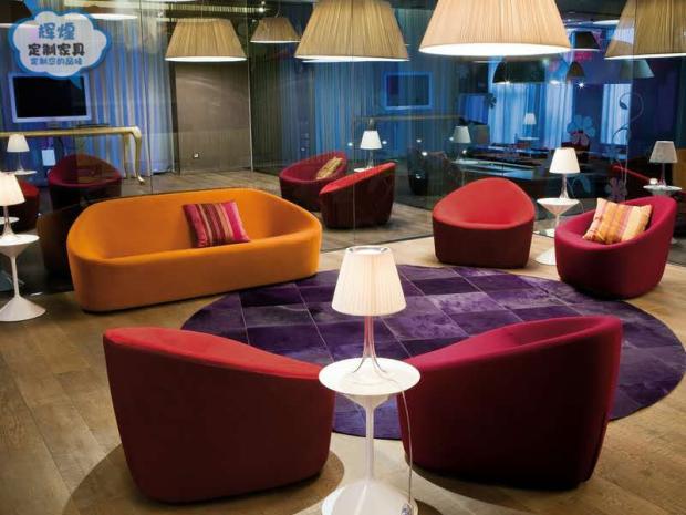 FRP phòng chờ ghế thiết kế giải trí đồ nội thất giải trí sáng tạo ghế sofa hình ghế sofa sợi thủy tinh mềm túi ghế - Đồ nội thất thiết kế ghế bố thư giãn