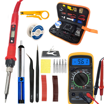 80W Digital Electric Soldering Iron 220V 110V Temperature A