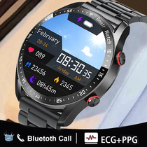 2022 New ECG+PPG Bluetooth Call Smart Watch Men Music player