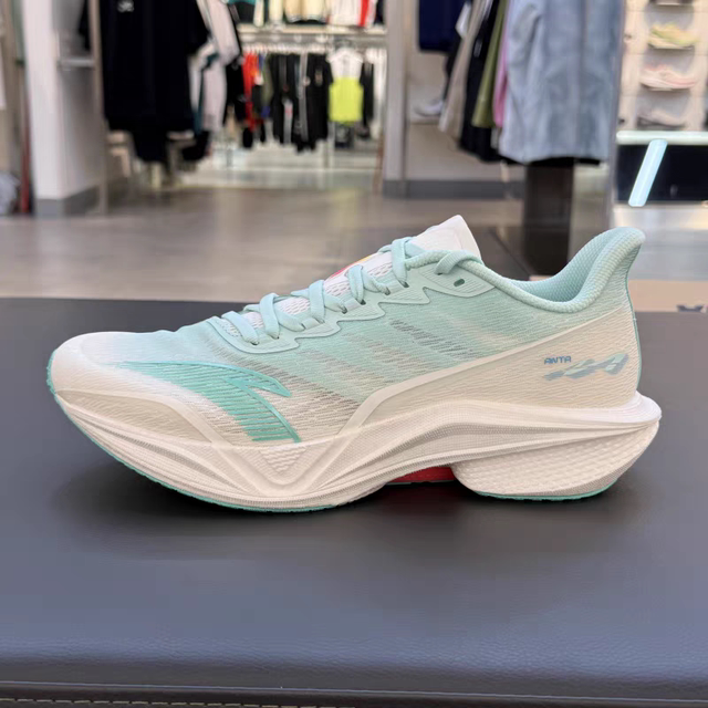 Anta Mach 5Th Generation Nitrogen Technology Professional Racing Training Running Shoes Men's Summer Cushioning Sports Shoes 1125583