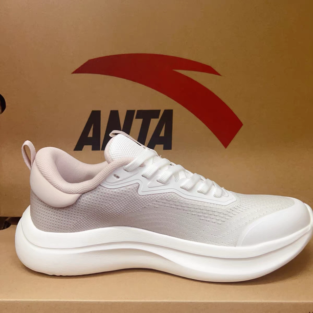 Anta Women's Lightweight Running and Training Shoes, Comfortable Casual Shoes, Versatile Breathable Walking Shoes 122537761R