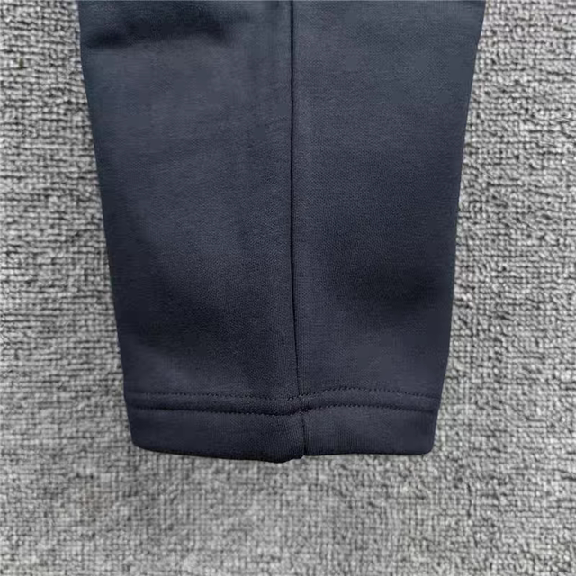 Anta Fleece-Lined Sports Pants | Thickened and Warm Men's Winter Knitted Straight-Leg Sports Trousers 152447326N