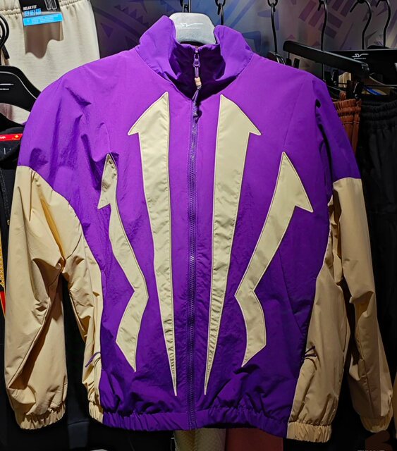 Anta Jacket Same Style as Kyrie Irving | Unisex Woven Water-Repellent Sports Jacket 172511605S