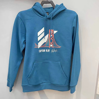 Anta kt series velvet hooded sweatshirt men's winter basketball knitted sports pullover top 152341738n