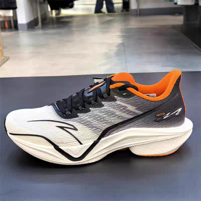 Anta Mach 5Th Generation Nitrogen Technology Professional Racing Training Running Shoes Men's Summer Cushioning Sports Shoes 1125583