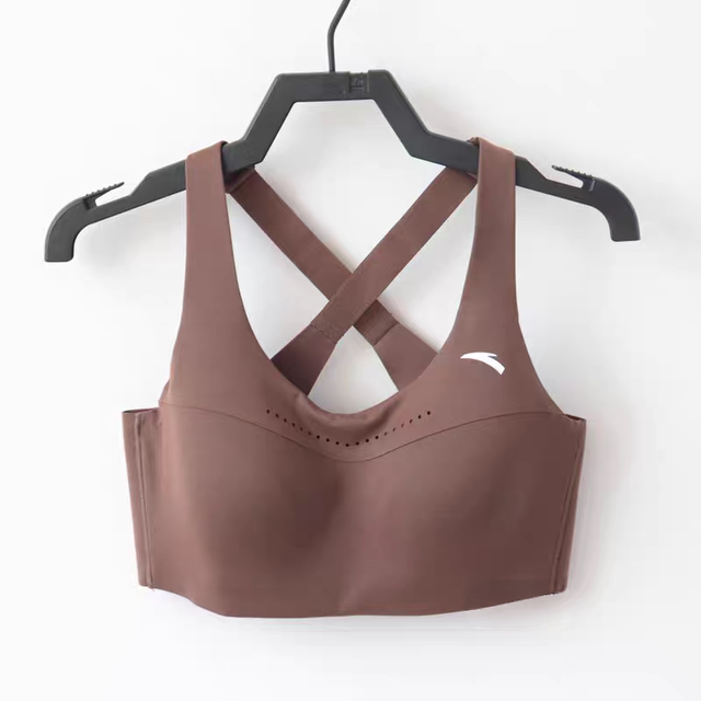 Anta Sports Bra for Women, Beautiful Back, Push-Up, Shockproof Yoga Vest, Fitness Running Bra Top 162437137