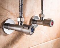 Ultra - long - angle valve lengthened stainless steel corner valve 304 stainless steel ceramic core