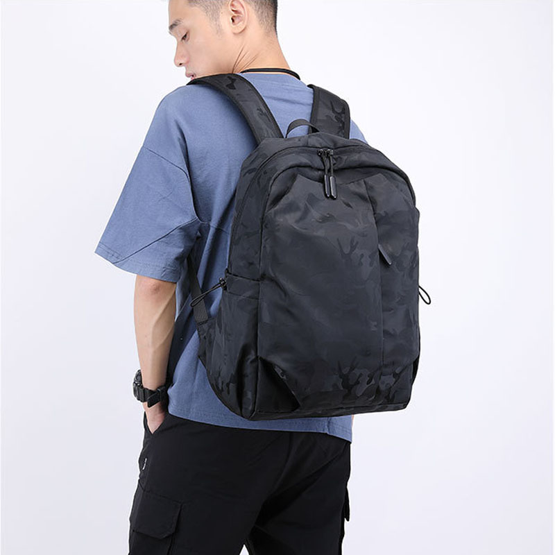 2021 New Trendy Bag Backpack Men's Oxford Cloth Camouflage Storage College Men's Backpack Casual Men's Bag