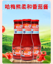Hame Hamebear Europe Imported Tomato Sauce 300g Children Soft Ketchup OTMA Soft Ketchup Baby