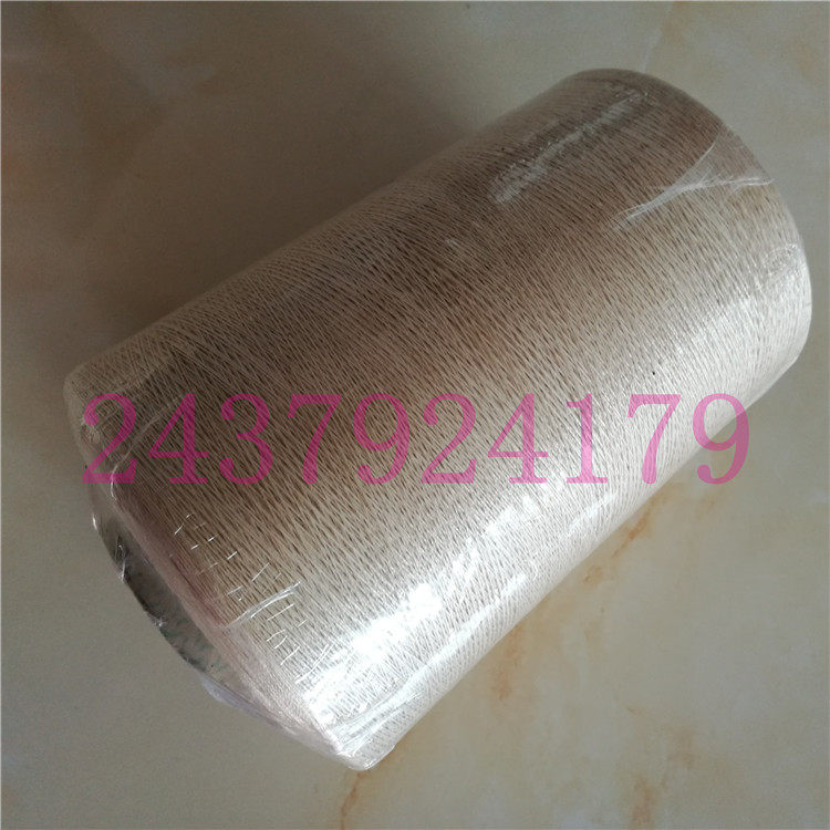 High silica glass fiber fireproof line lint-free strong tensile high temperature glass fiber cloth car suture black rice white