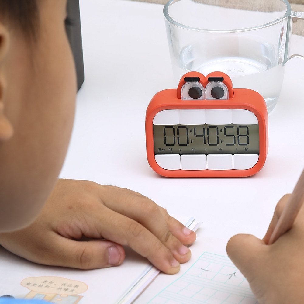 Timer Children special child Primary school children delay learning Write job Tube Home Time Manager timed alarm clock
