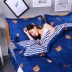 Thời trang một mét năm chăn 1,5m cotton đơn mảnh mùa xuân và mùa thu dày lên giường tạo tác riêng biệt mùa thu đẹp mắt chăn phao lông vũ Quilt Covers