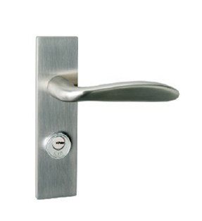 Door lock ALU302-4515 - US15 - Knock lock indoor door lock bullet key lock lock