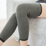 Тонкие наколенники, удерживающие тепло хлопковые защищающие от холода гетры для беременных, для среднего возраста