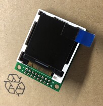 New product 1 44 inch TFT module color LCD LCD screen 128*128 with base plate promotion