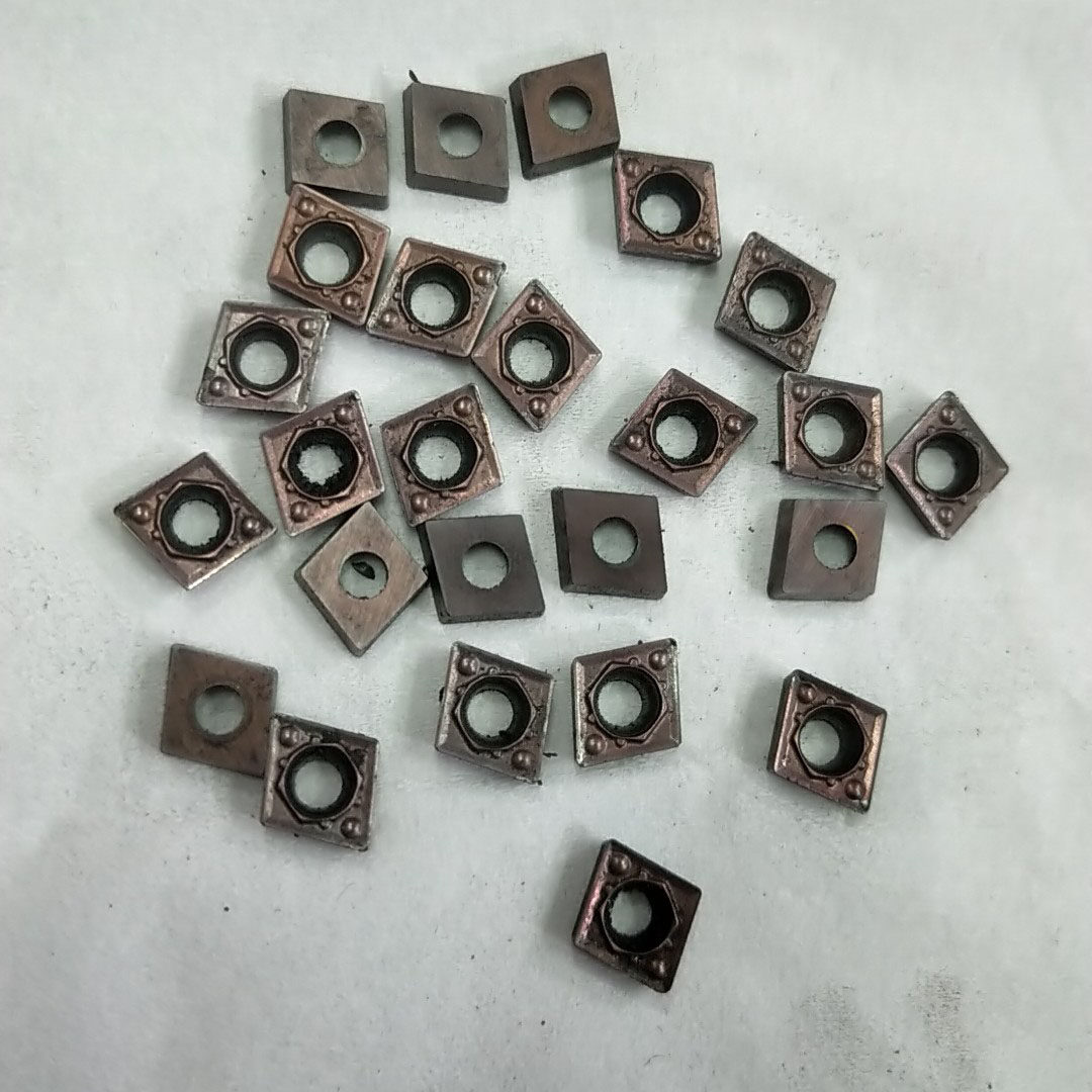 Kyocera CNC Insert Inner Hole Insert Ceramic 09 Diamond Blade CCMT09T304-HQ TN60