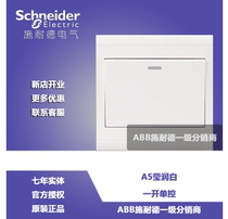 Schneider switch socket A5 Yingrun series one-open single-control Single-open single-control Single-switch
