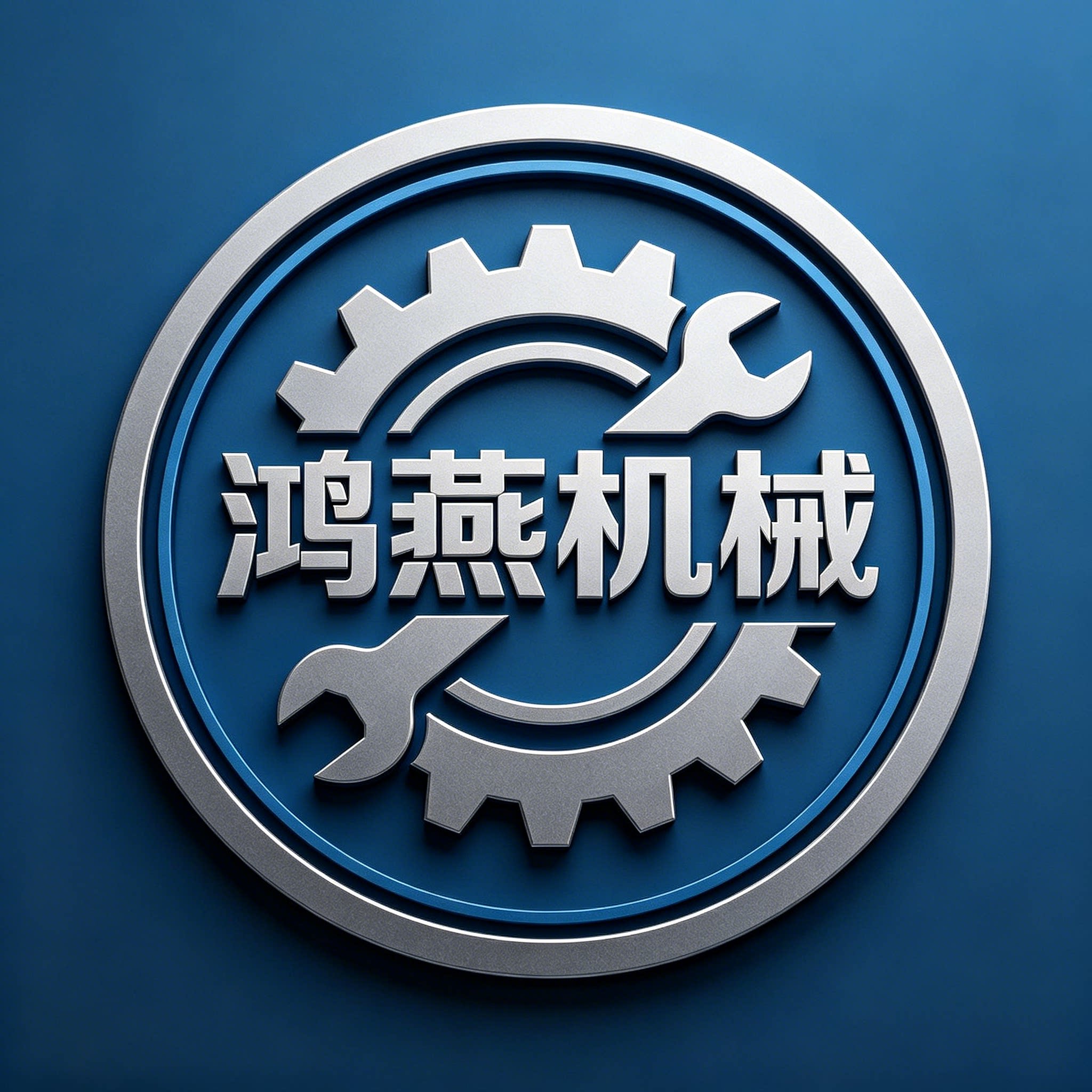 鸿燕机械的LOGO