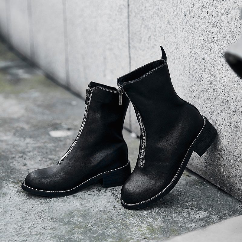 Bottes mi-saison femme OTHER en Caoutchouc - Ref 3250237 Image 4