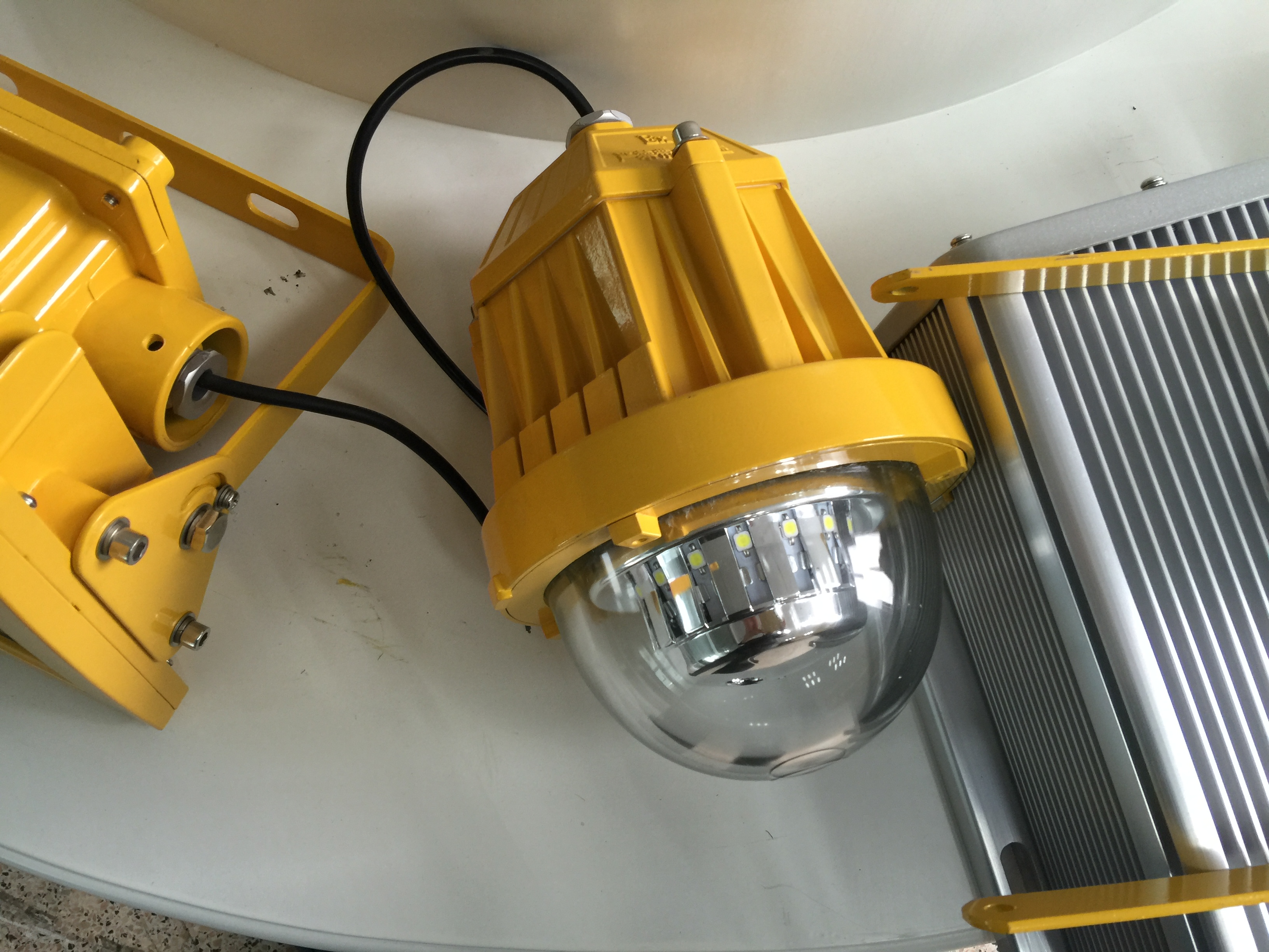 Ocean king BPC 8765 LED explosion - proof platform lamp oil station floodlight