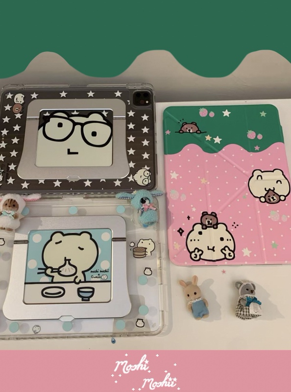 Moshi Moshii*Guaaa Original Collaboration Pivot Case Magnetic Suction 70% off iPad Pro/Air Protective Case