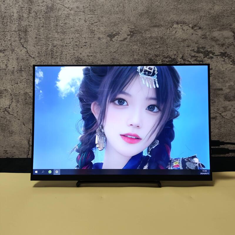 13.3inch Native Touch Narrow Bezel High-Definition Portable Display One-Line Communication Monitor P3-100% Secondary Screen