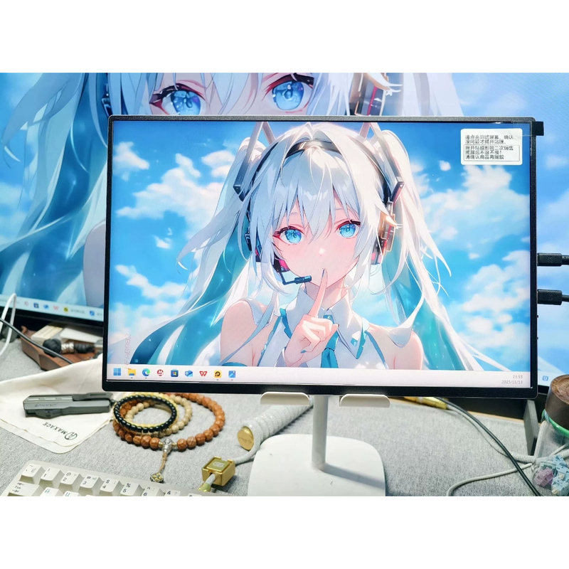 16inch Cnc 2K 165Hz Ice Blade 7 Nebula Original Art Screen Assembled with Ultra-Narrow Bezel Portable Screen Miniled