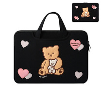 Laptop bag female cute hipster ins Wind portable for Apple Huawei 13 3 14 15 6 inch