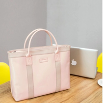 Ladies office light 13 14 inch computer bag ins portable for Apple Korean version of thin and simple professional art