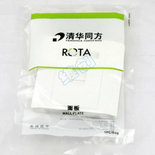 ROTA Tsinghua Tongfang single-port panel network panel thickened panel original engineering tail goods