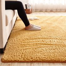 Modern living room thickened lamb cashmere carpet bedroom floor mat floating window mat room full bed bed carpet custom