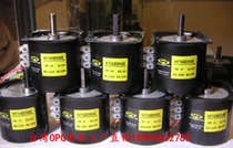 Low speed micro AC 220V 60KTYZ permanent magnet synchronous motor geared motor 14W 10 rpm