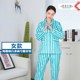 bệnh nhân cotton mặc bệnh nhân nam mặc nữ bệnh viện số bệnh dài tay áo bộ dissontic đồ ngủ mới sọc mềm mại và thoải mái