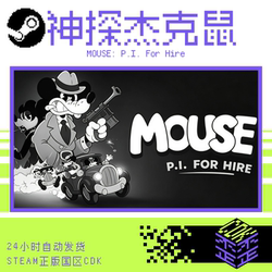 Steam Official Version: Detective Jack Mouse Mouse: P.I For Hire National Region Cdkey Activation Code