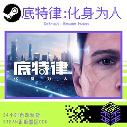 Steam Genuine Version of Detroit: Become Human, China Region Cd Key Activation Code