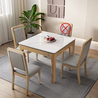 Стол из массива дерева и 3 стула